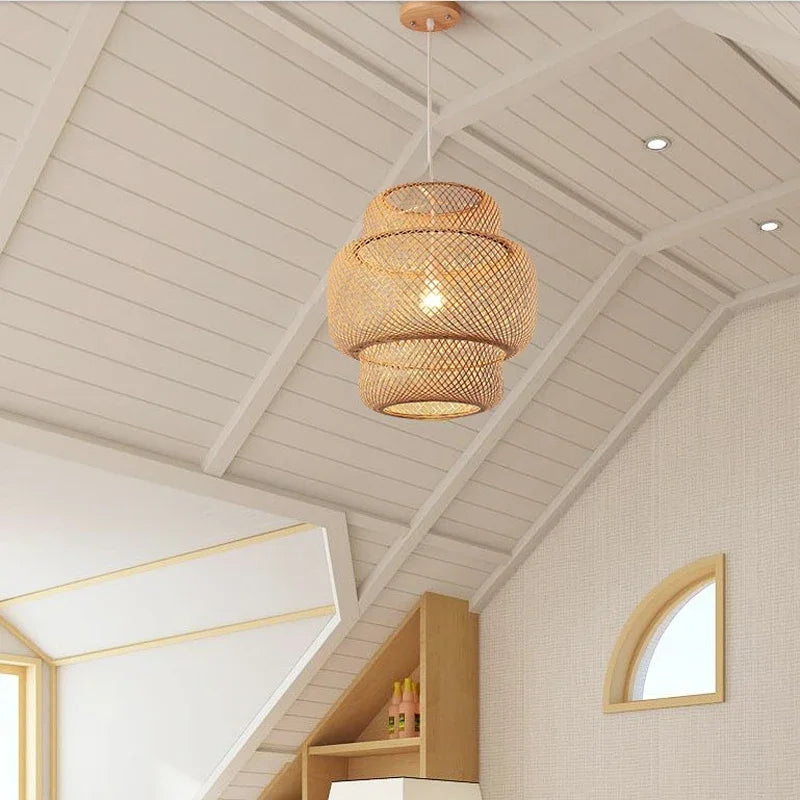 Bamboo Pendant Light