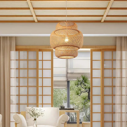 Bamboo Pendant Light