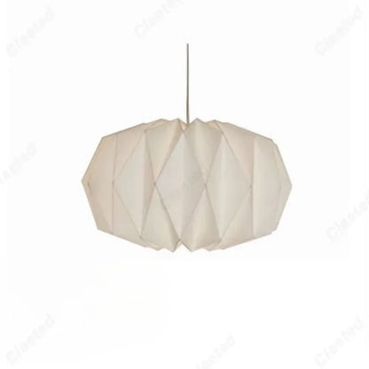 Folded Paper Pendant Light