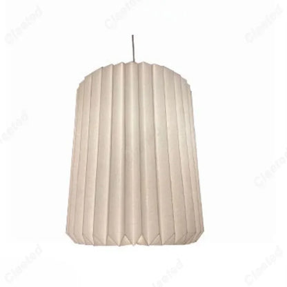 Folded Paper Pendant Light