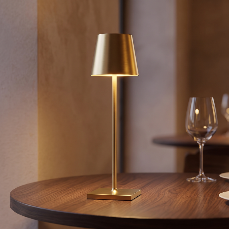 Dimmable Cordless Table Lamp